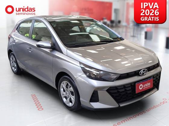 HYUNDAI HB20 1.0 12V FLEX COMFORT PLUS MANUAL
